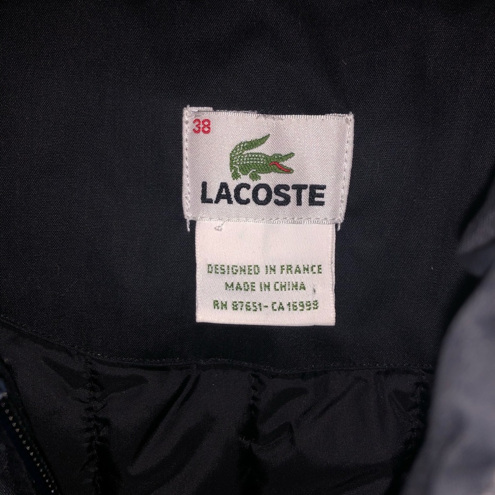 Lacoste vest